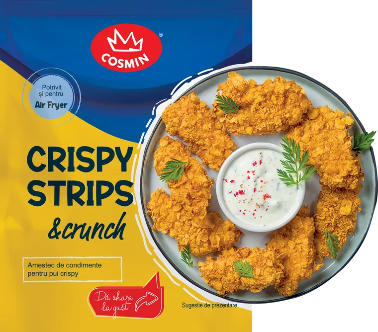 Cosmin Young Crispy Strips &crunch