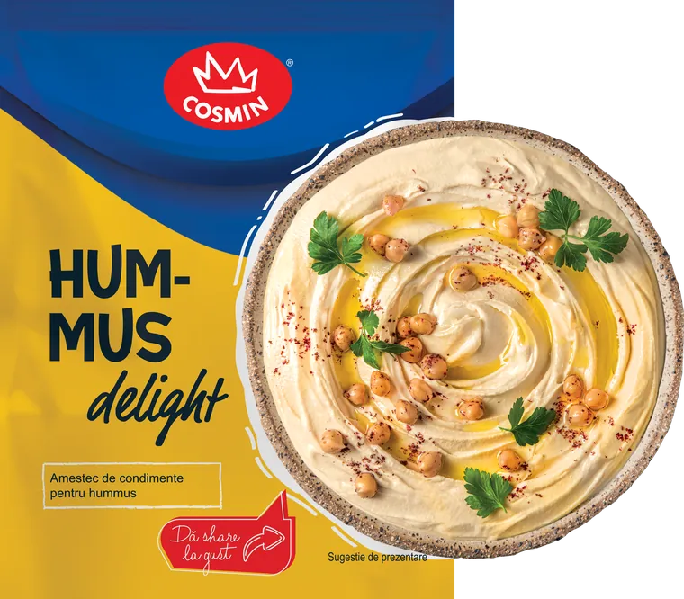 Cosmin Young Hummus delight