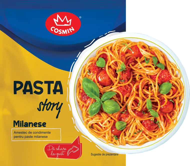 Cosmin Young Pasta Story Milanese
