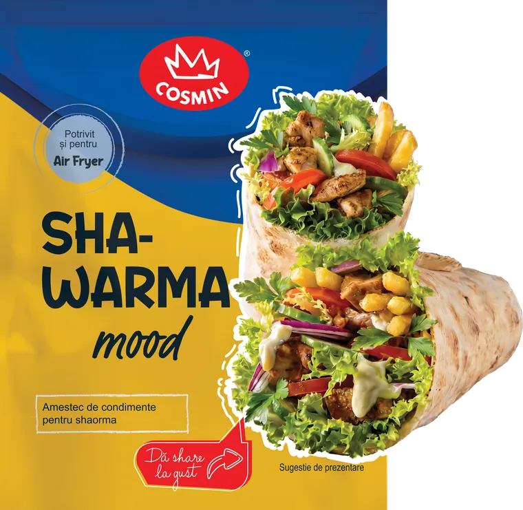 Cosmin Young Shawarma mood